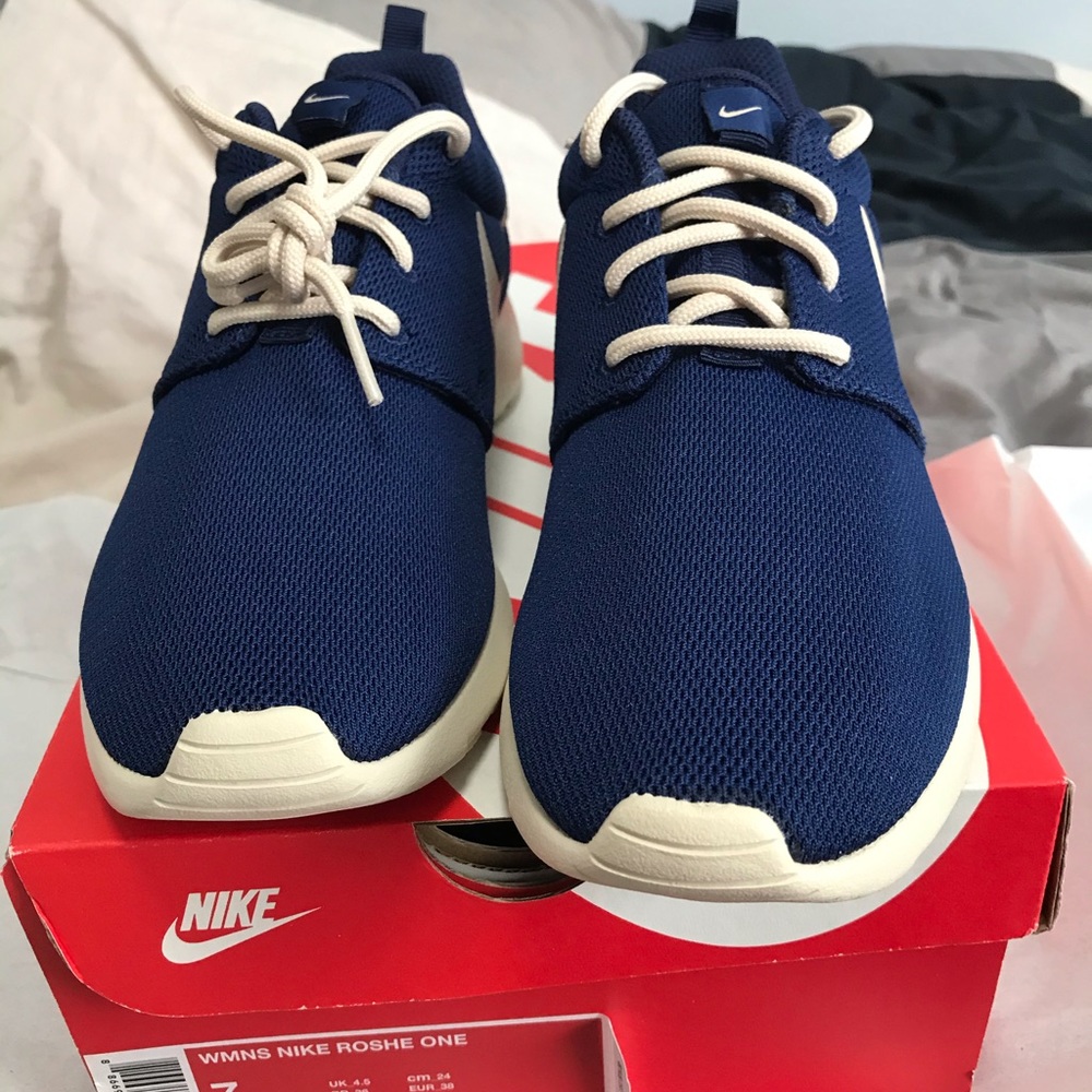 Nike Roshe One Blue/Oatmeal